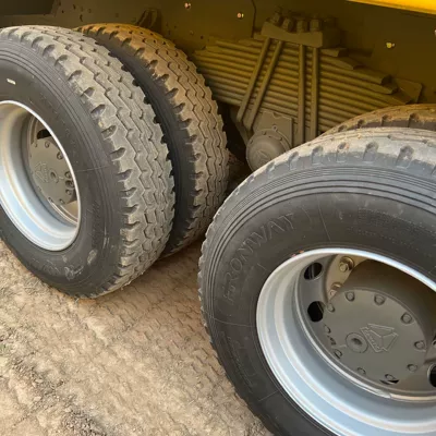 Dump Trucks, 10-Wheel Mining Transport – Yük maşınları