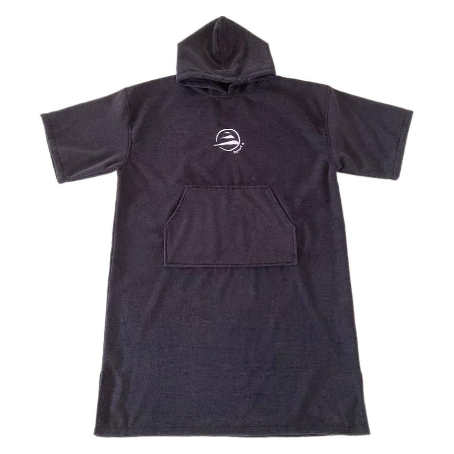 超细披风-黑色logo