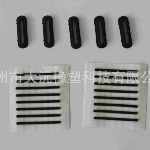 开 模具冲切各种背胶自粘橡胶脚垫/3M橡胶脚垫 G4000硅橡胶脚垫