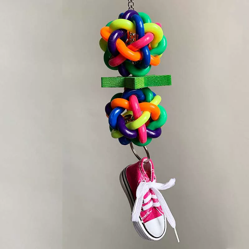 Plastic toy, can bite