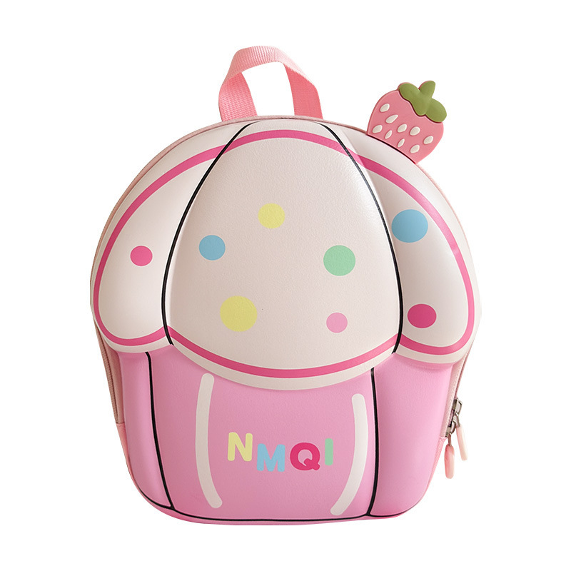 2025 bolsas lindas para niños nuevos pastel mochila de cáscara dura guardería ligera mochila escolar para niños y niñas mochila de pecho