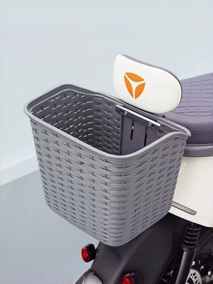 Elektromobil üçün bamper qoruyucu yastıqlar bike rear basket, hanging basket - light-gray-bicycle-basket-waterproof-inner-bag