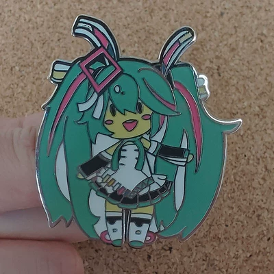 Yaxa sancaqları, Glitter Girl Metal Badge - 10