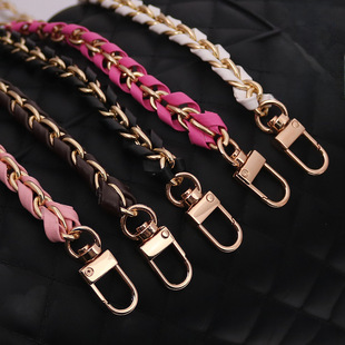 Lantern Chain Bag Chain Accessories Bag with Shoulder Strap Single Buy Crossbody Mini Bag Chain Not Easy to Fade Metal Chain