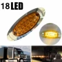高低电镀12-24v18led边灯