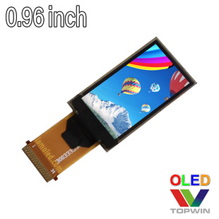 Small Size 0.96inch Colorful Oled Lcd Screen 6428Hddag01 Tuowei 0.96inch 1inch Full Colorful