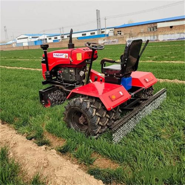 compactor de campo de trigo compactor de trigo autopropulsado compactor de trigo tractor