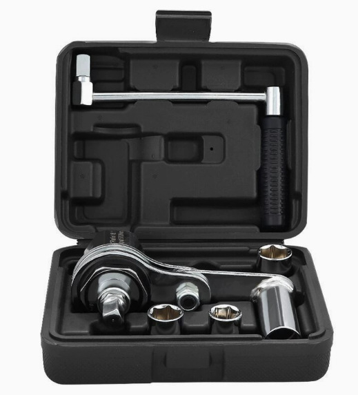 Fábrica directa de automóviles todoterreno de ahorro de mano de obra llave de desmontaje de neumáticos de automóviles herramientas portátiles