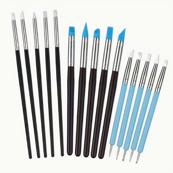 해외 직구 인기 상품 15종 실리콘 펜 세트 [A]