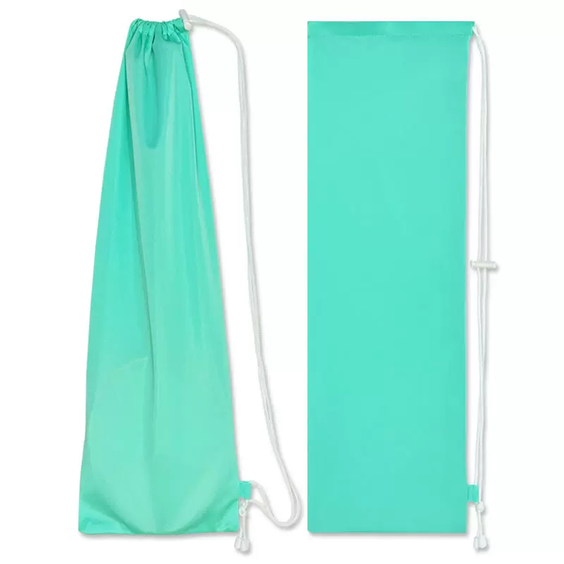 新款羽毛球包2支装单肩背包加厚绒布袋子定制印刷羽毛球拍保护套