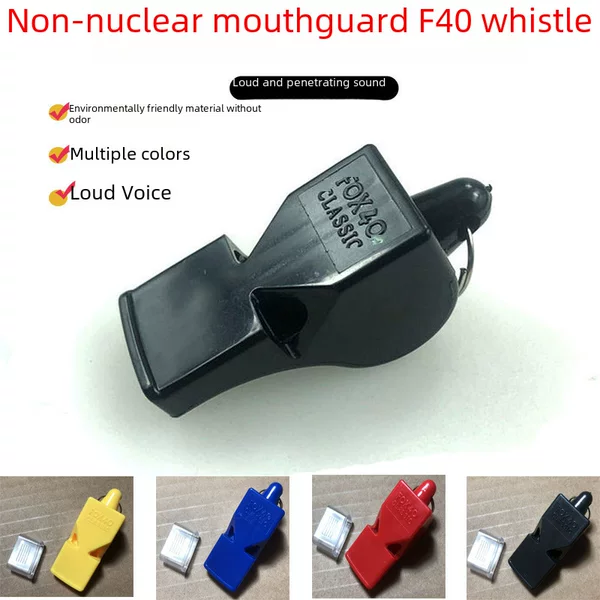 Plastic Whistle Student Basketball Football Game Sports Teacher Seedless Whistle Outdoor Training Sports Referee Whistle