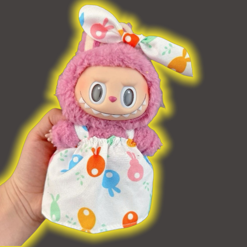 唯一の衣料品メーカーは、17cmのぬいぐるみラブブベビー服、ラブブ座りパーティー、第一世代と第二世代のみを販売しています。|undefined