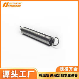 工厂现货可定制带钩弹簧钢拉伸弹簧尺寸D12*450MM