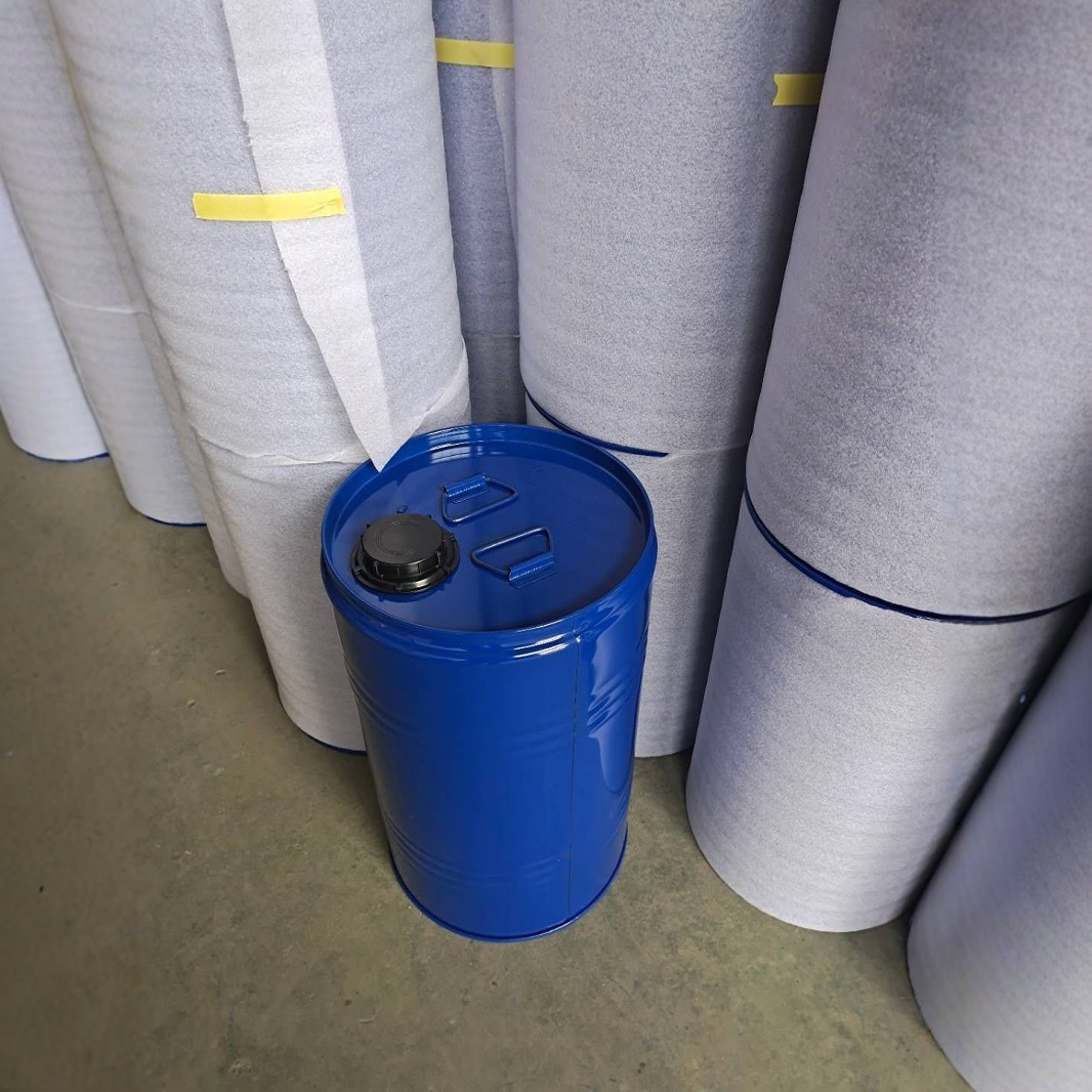 钢塑复合桶 直径315mm衬塑复合钢桶 化工医药中间体包装用桶