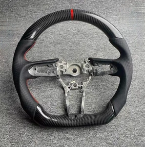 Suitable for Mazda 3, new Axela, and next-generation CX-30 and CX-40 models; carbon fiber steering wheel modification