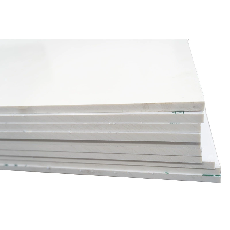 Plastic mechanical equipment PVC, custom-made, ivory