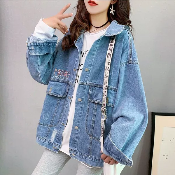 8699# Embroidery Style [Blue]
