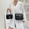 Chain from pearl, shoulder bag, fashionable one-shoulder bag, 2022 collection, Korean style