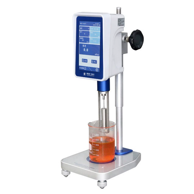 BGD 162/1 интеллектуальный сенсорный ротационный вискозиметр BGD 162/2 ротационный вискозиметр с цифровым дисплеем