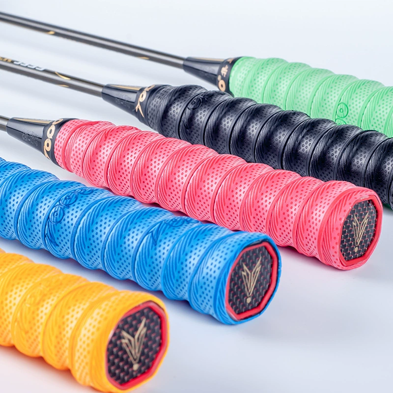 Установите точку давления Киль ручной Клей ракетка для бадминтона впитывающий пот ремень Скакалка Удочка ручная ручка с нескользящей впитывающей пот ручкой-клеем