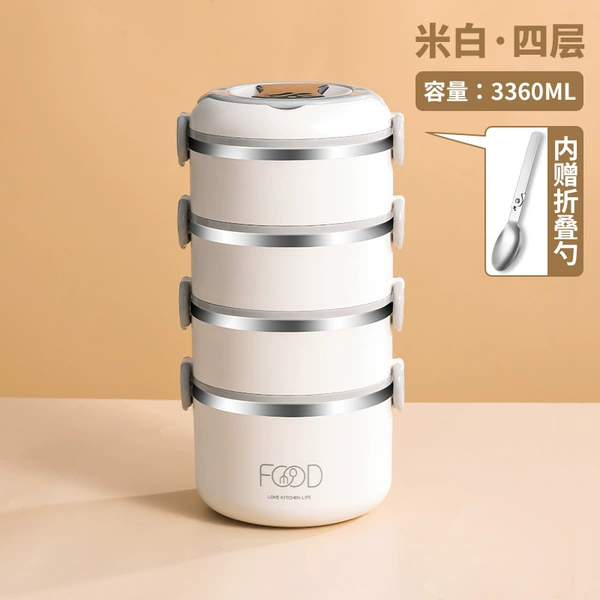 Four layers-white