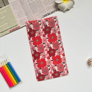 Petal Creative Document Bag, Bill Document Bag, Pp Document Bag Storage Bag, Waterproof and Anti-Fouling