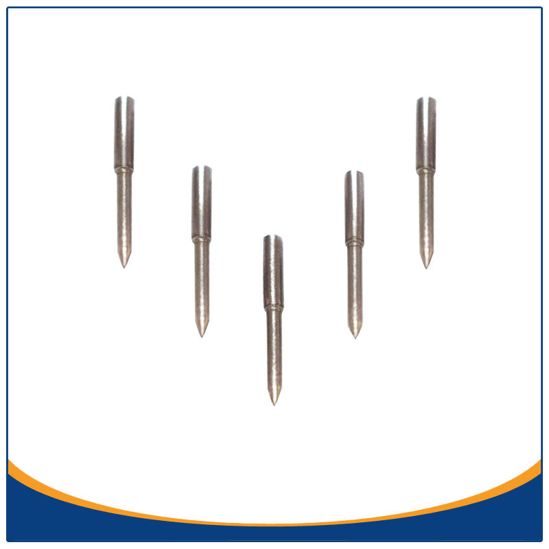 炉灶点火电极厂家设计供应 1.2*1.6*15不锈钢304尖尾点火探针
