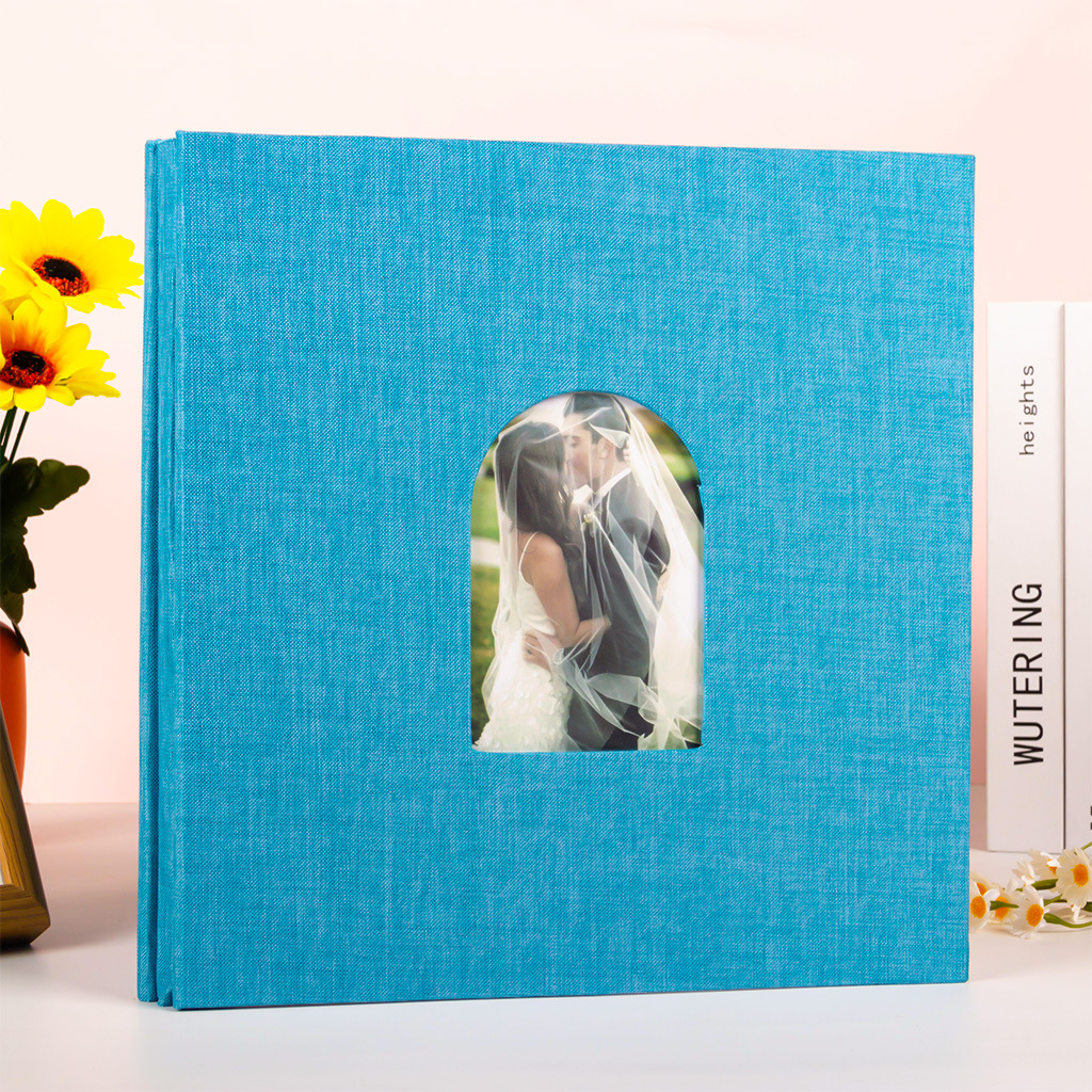 16inch 하늘색 + 비행기 상자