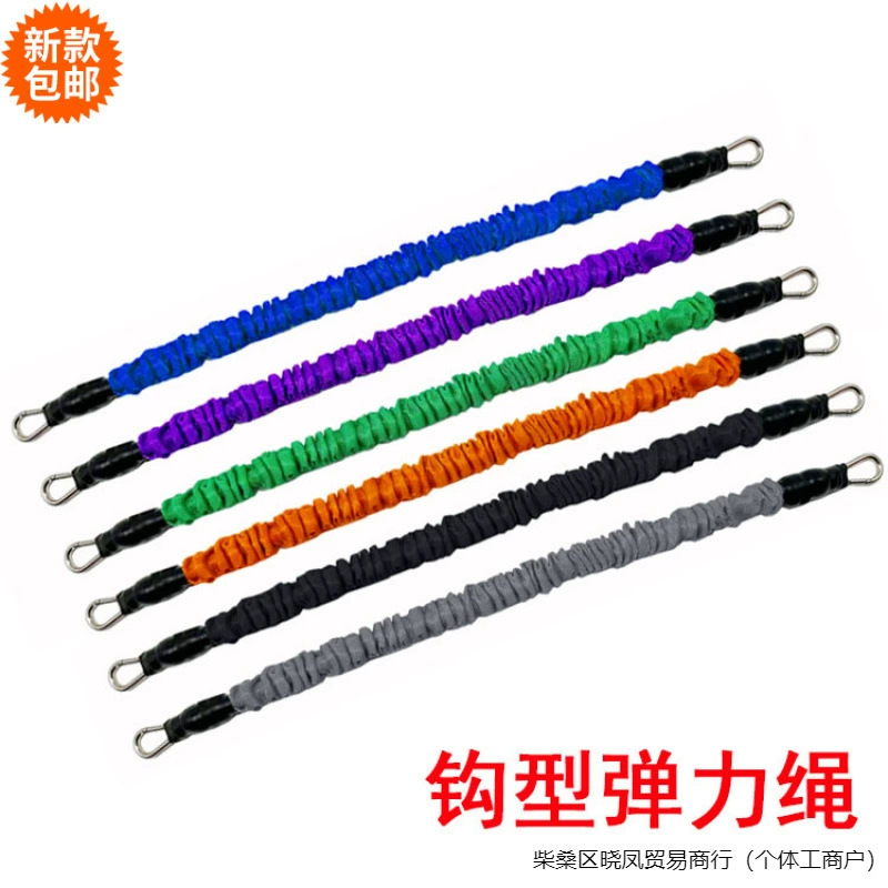 Practice, rope for taekwondo, elastic strap, purse for gym