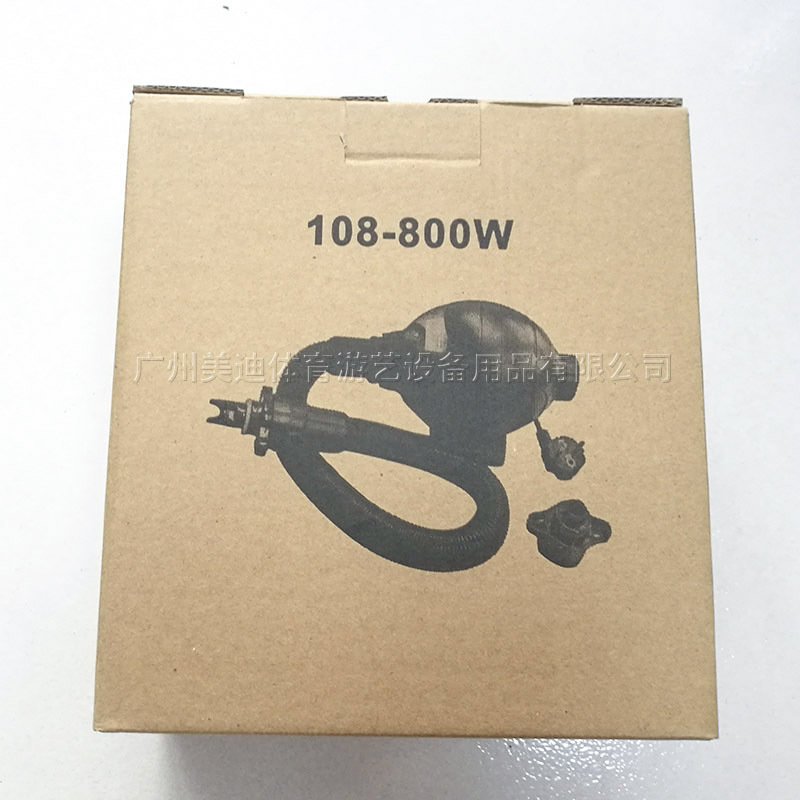 厂家直销800W高压电动气泵高压气泵电动打气机气模帐篷充气泵