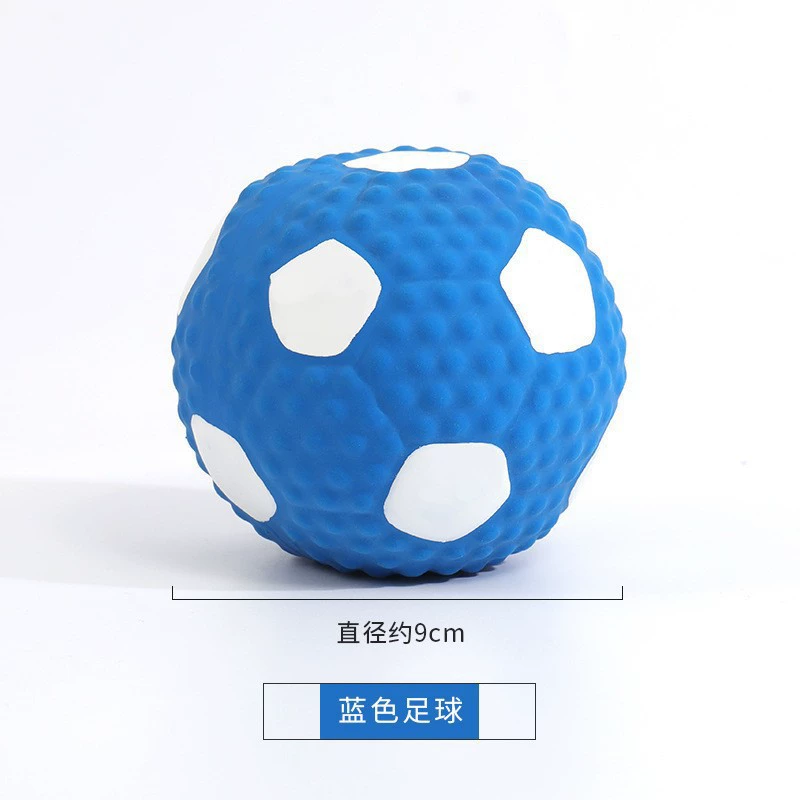 Football toy for training, makes sounds, getting rid of boredom, pet
