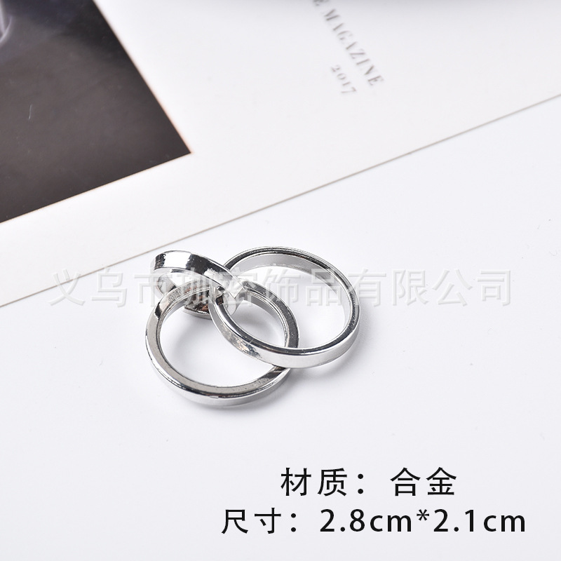 Collar de calle europeo y americano moda masculina hip hop estilo frío todo partido Internet celebridad aleación personalidad moda femenina ins suéter cadena colgante