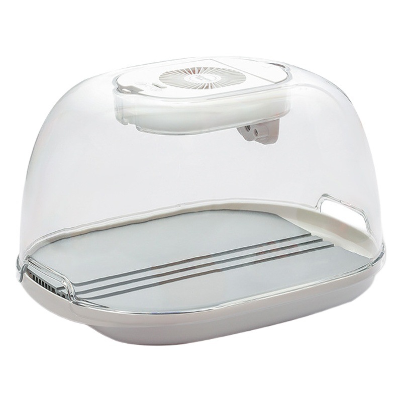 Alimentos domésticos transfronterizos Descongelador rápido carne filete congelado Descongelador portátil cocina atomización Placa de aleación de aluminio