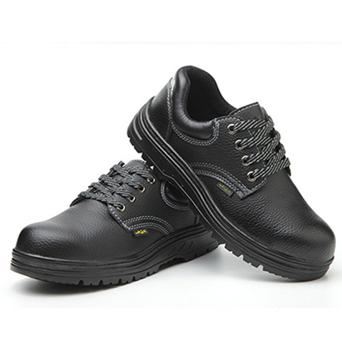 Factory Direct Sales Safety Shoes Waterproof Anti-Slip Construction Work Shoes Electric Welding Work Shoes Anti-Punch Anti-Pierce Steel Toe Cap Shoes