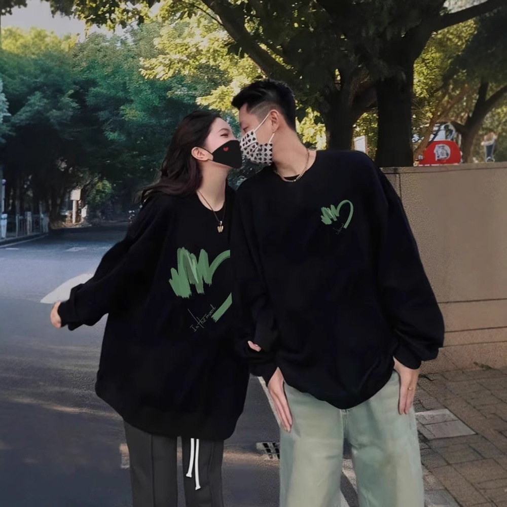 특별한 연인 의류 조끼 가을과 겨울 2024 새로운 하이 엔드 감각 작은 그물 레드 플러스 벨벳 코트 오버 사이즈