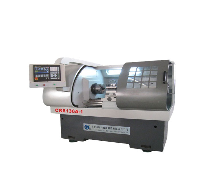 CK6136A数控车床 整体床脚 床身重 刚性强 稳定性好