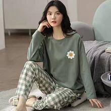 R 52483 Plus size women's loose pajamas ��a����Ůʿ�L��˯��