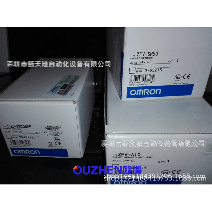 全新原装日本欧姆龙视觉传感器FQ2-S20050F 现货议价