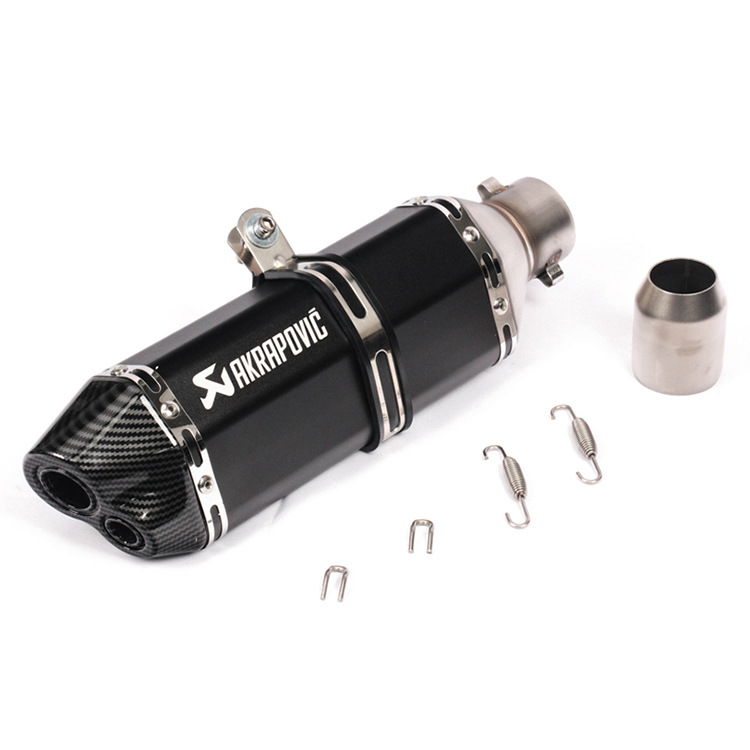 11 double tail small hexagon Black