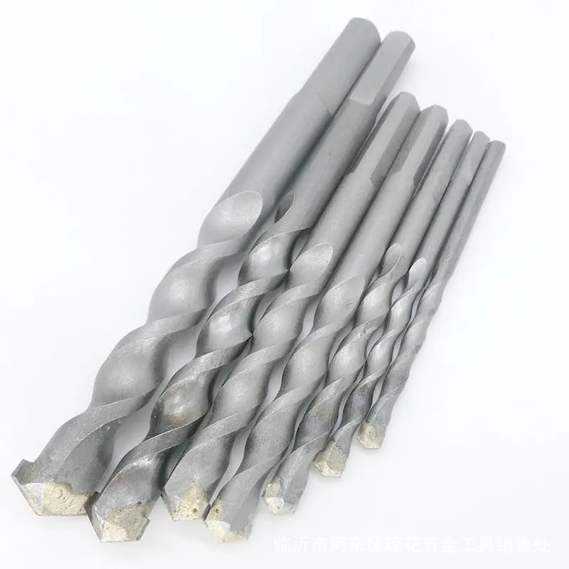 Alloy tungsten steel twist drill construction Wall cement concrete drill hand drill impact drill spot wholesale