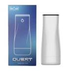 第6感QUEST系列白翼震动加热飞机杯男用自慰器具成人用品情趣用品