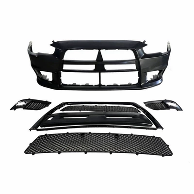 Mitsubishi Lancer Modified Parts Evo10: Big Surrounded
