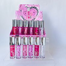 跨境新品SIYIPING红水易上色水光唇油温变亮片唇釉滋润保湿唇彩