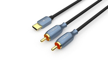 ���~ԭ(CHOSEAL) Type-C�D�pɏ�����l��2RCAһ�ֶ��D�Ӿ���QS3539