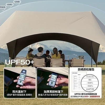 Quick Setup Black Vinyl Canopy Tent Avtomobil yan çətirləri