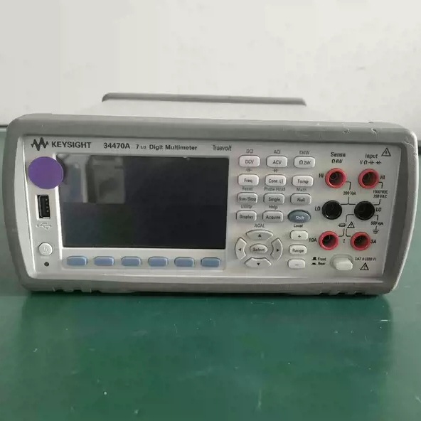 Keysight是德34461A 34465A 34470A台式数字万用表安捷伦34460A