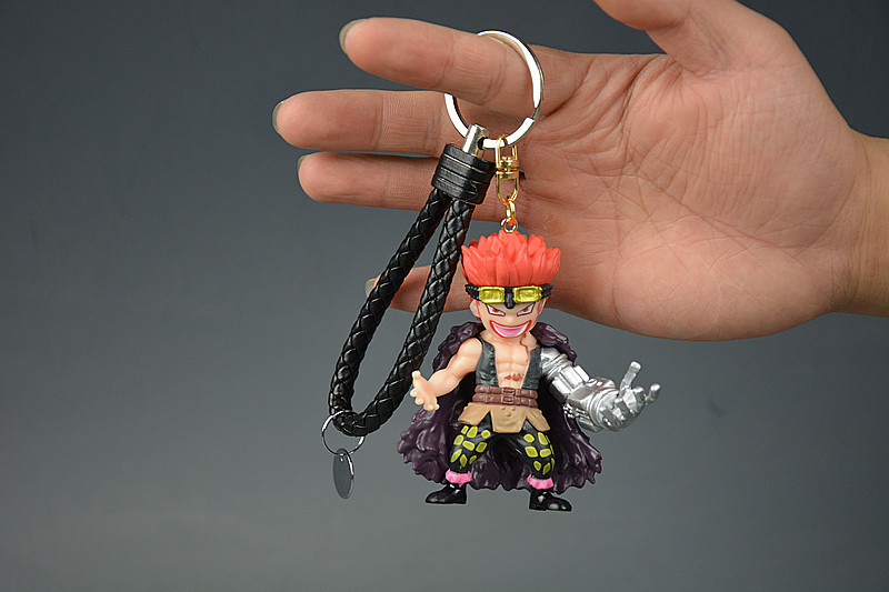 Kidd (aproximadamente 8cm de alto)