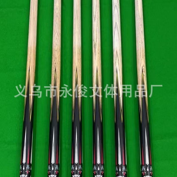 【厂家直销】YM牌101台球杆 橡木高密度台球杆 台球厅/俱乐部