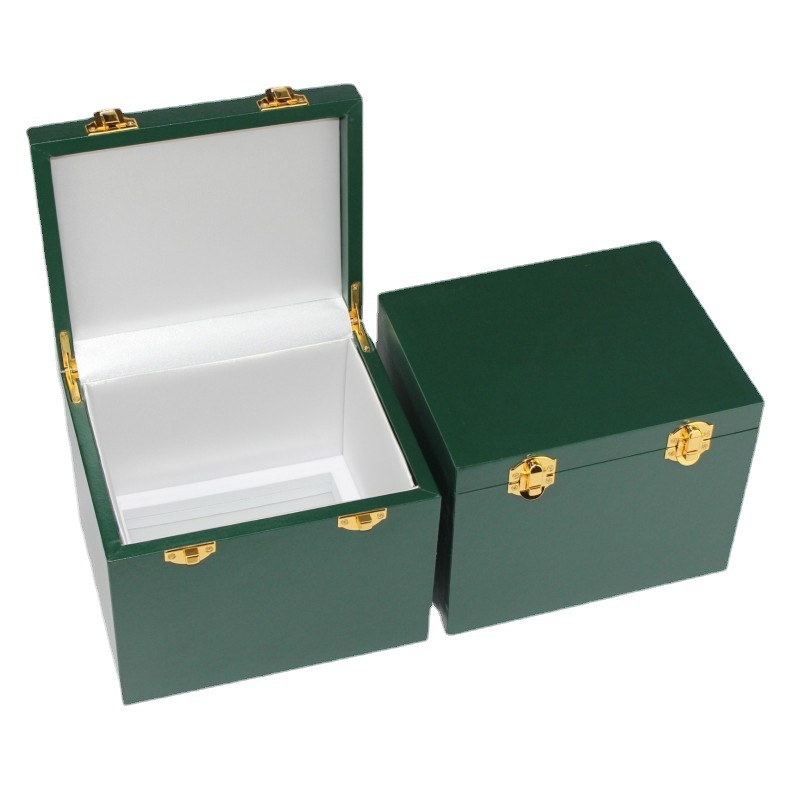 东莞木制品厂家惊喜礼品包装盒木胚中纤板密度板正方形中纤板木盒