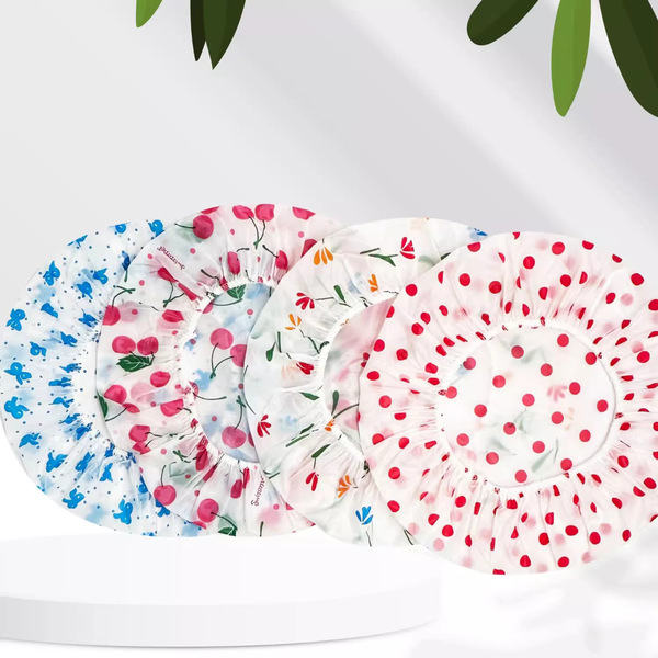 Disposable shower cap